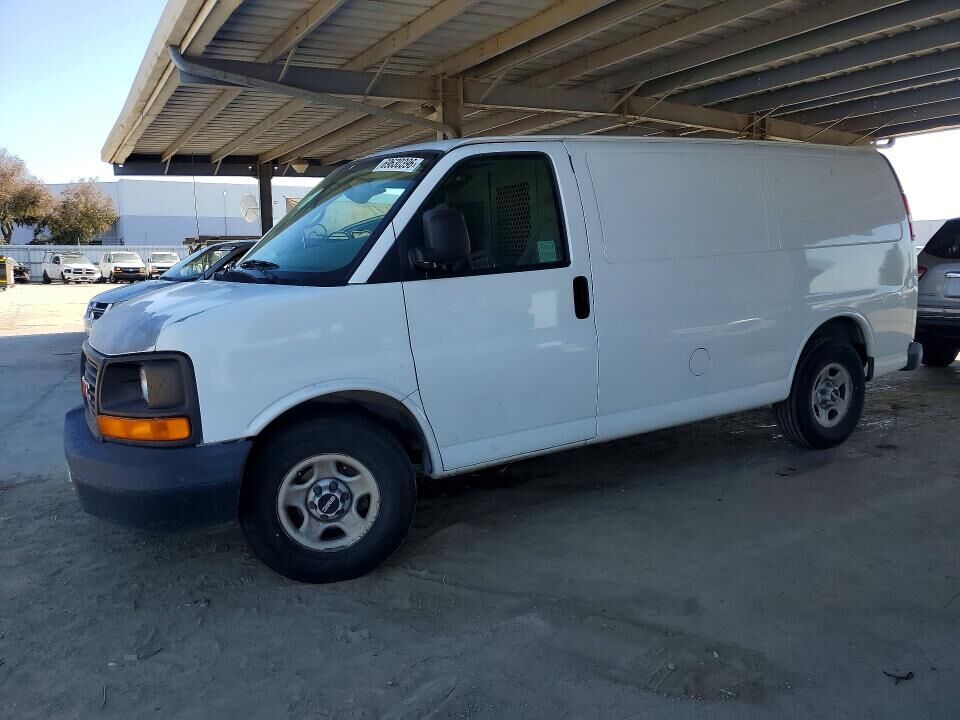 2008 GMC Savana