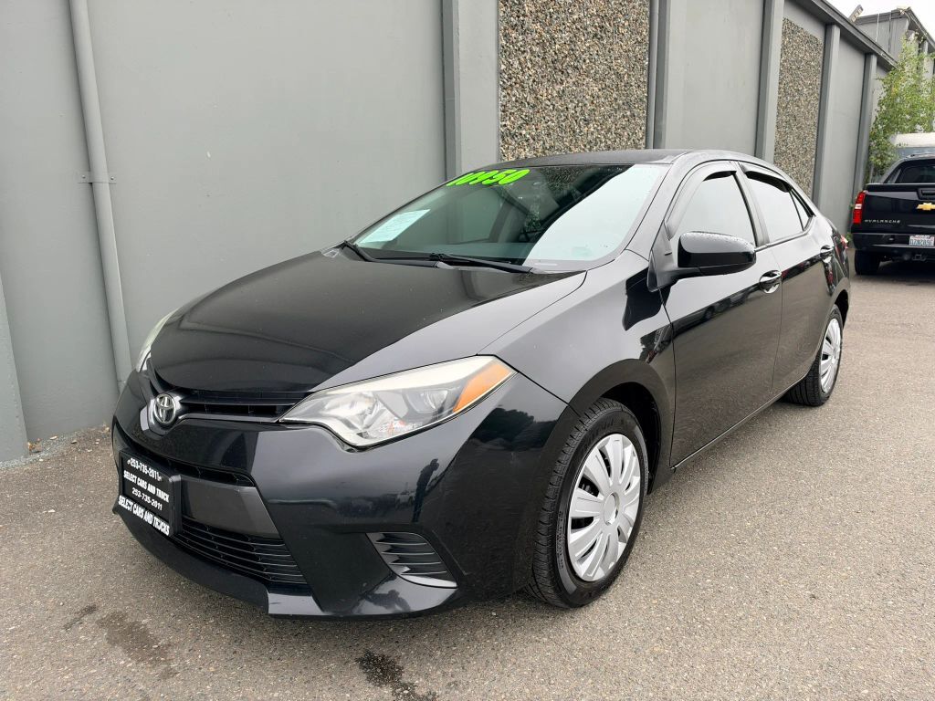 2016 TOYOTA Corolla