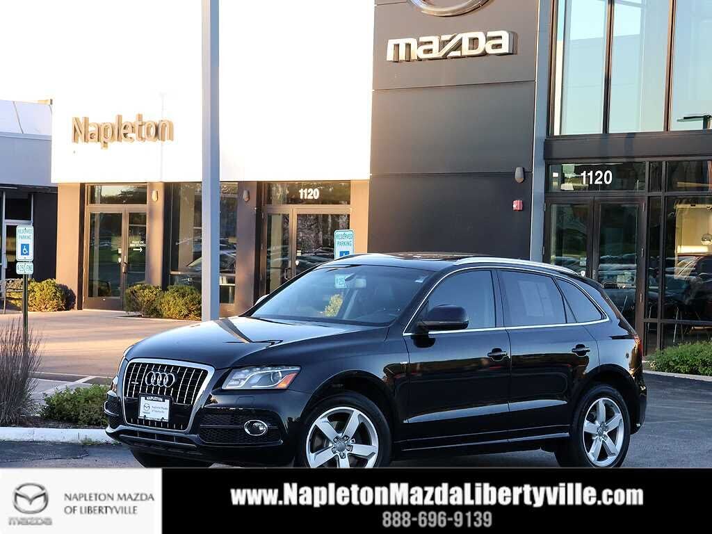 2012 AUDI Q5