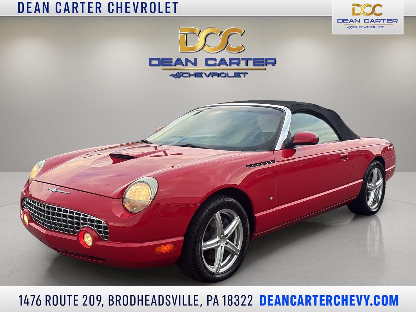 2003 FORD Thunderbird