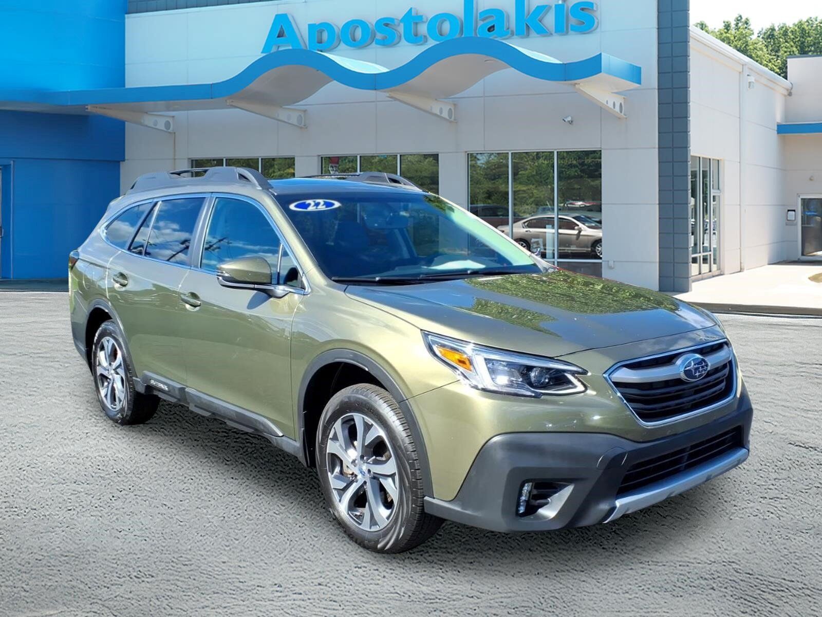 2022 SUBARU Outback