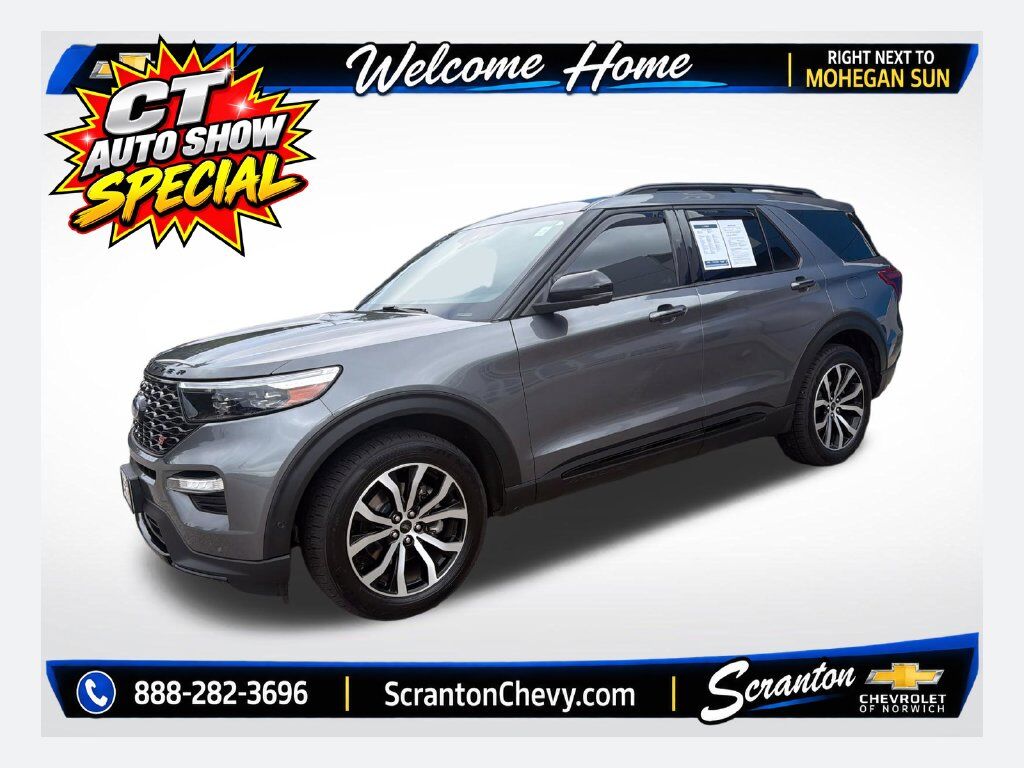 2021 FORD Explorer