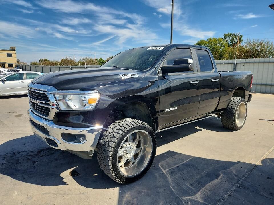 2019 RAM 1500