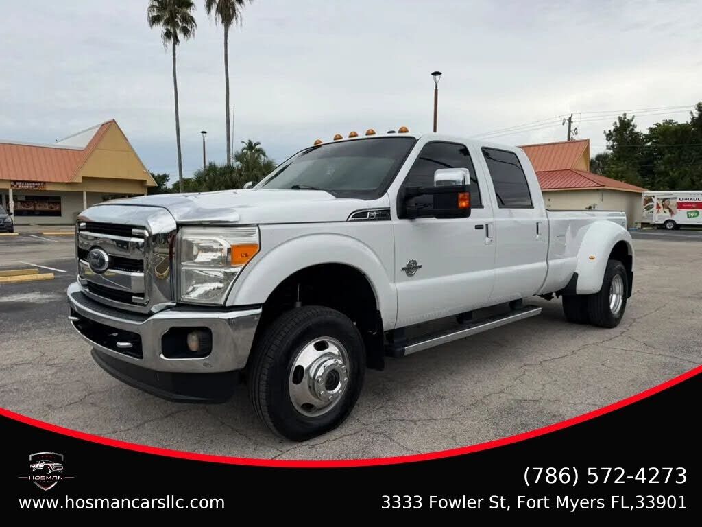 2011 FORD F-350