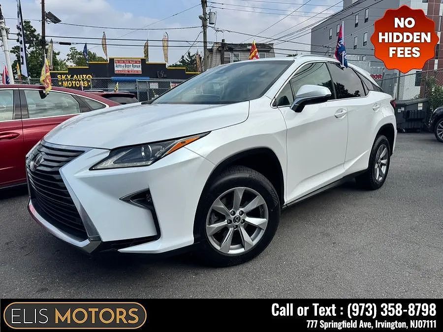 2018 LEXUS RX