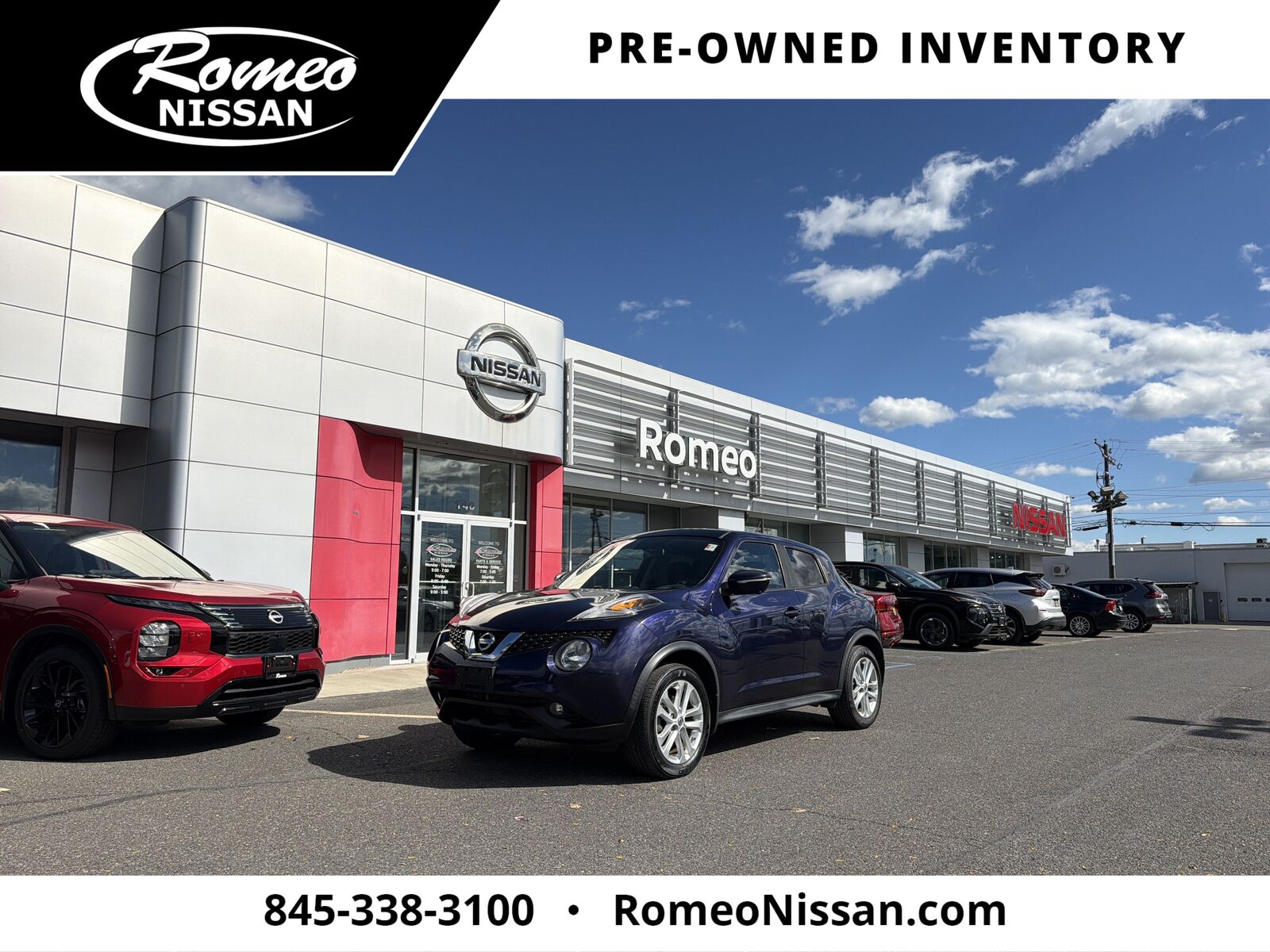 2016 NISSAN Juke
