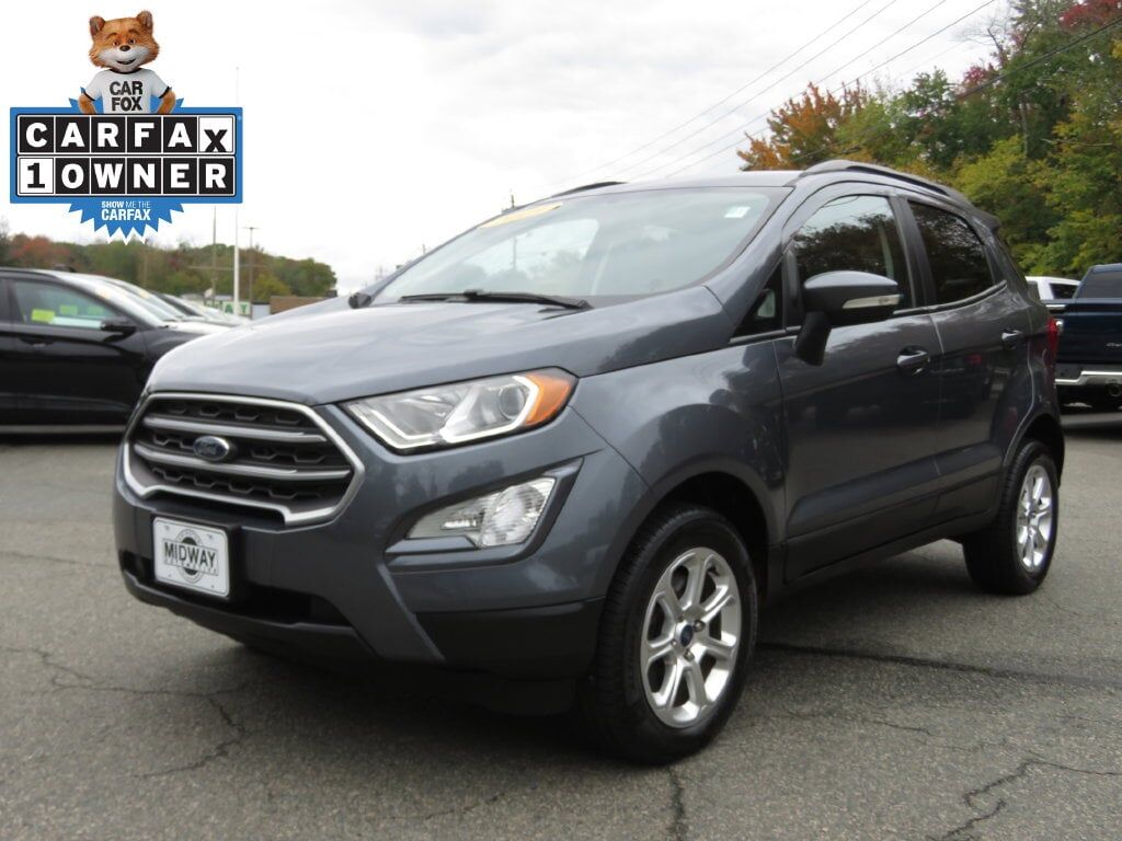 2019 FORD Ecosport