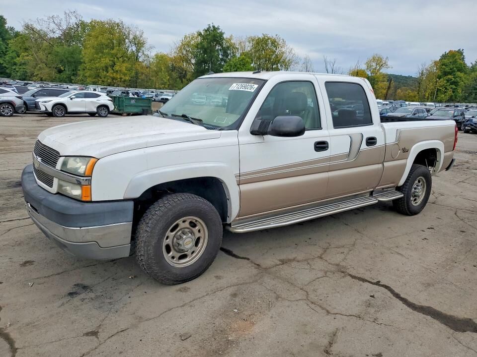 2003 CHEVROLET Silverado