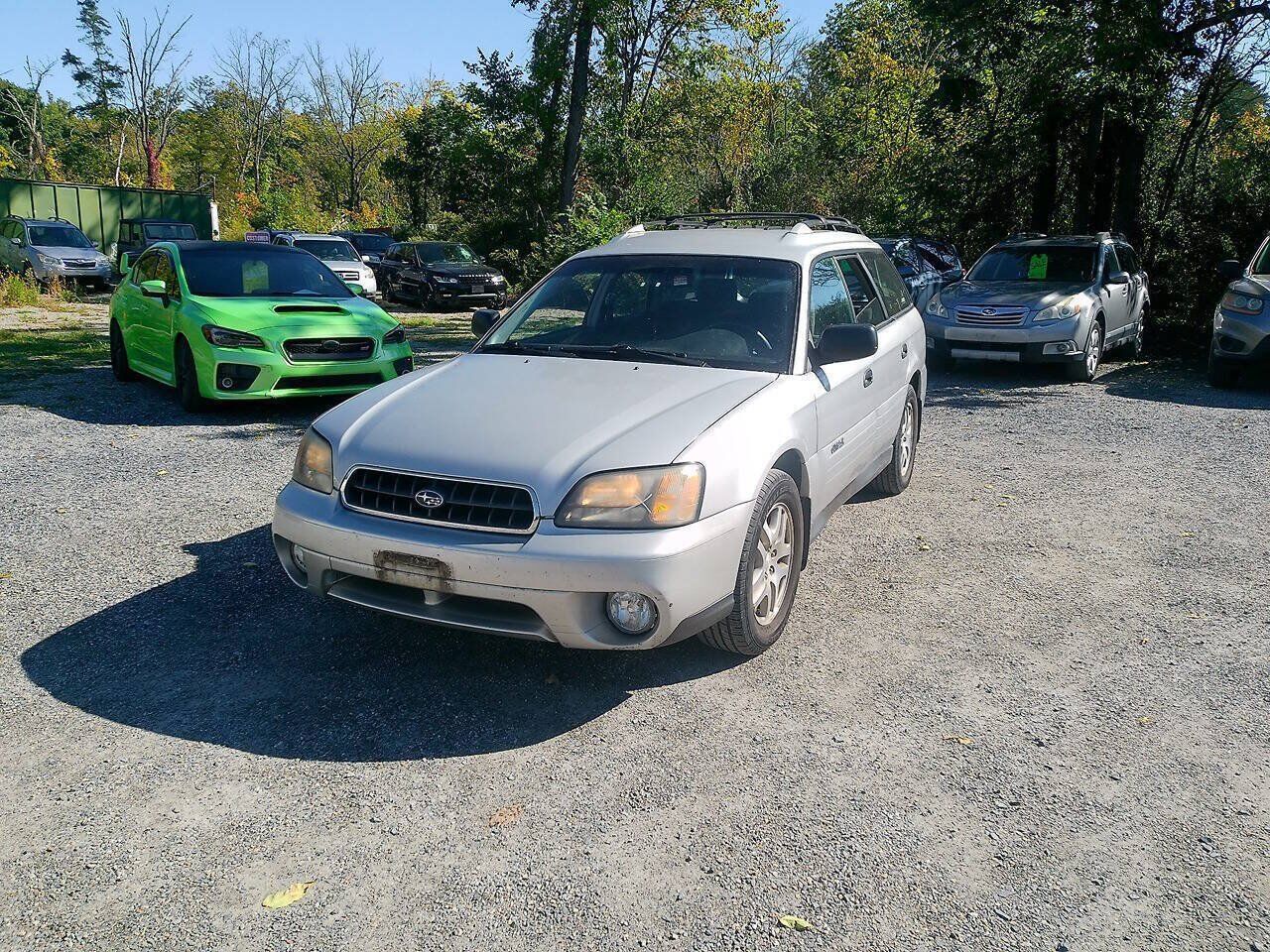 2004 SUBARU Legacy