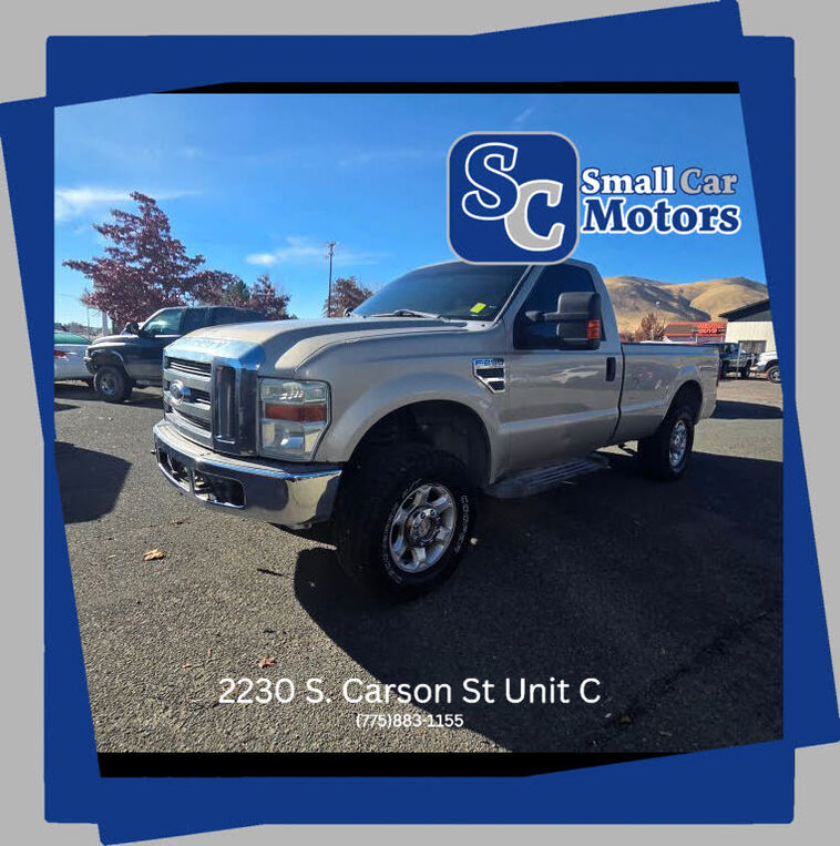 2008 FORD F-250
