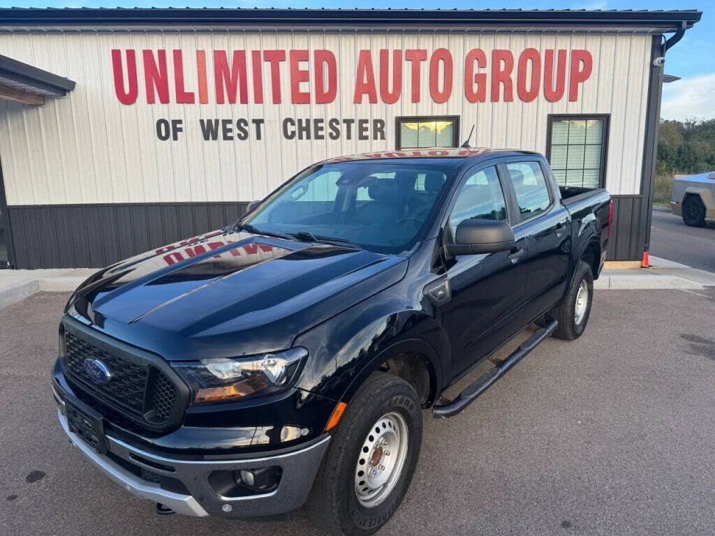 2019 FORD Ranger