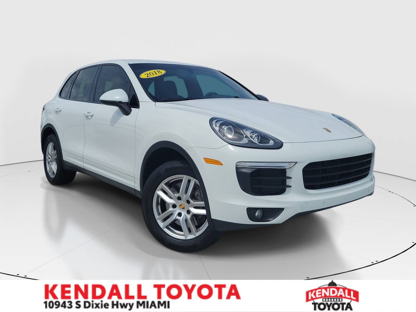 2018 PORSCHE Cayenne