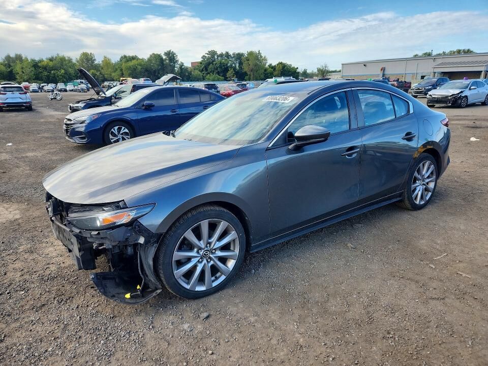 2019 MAZDA Mazda3