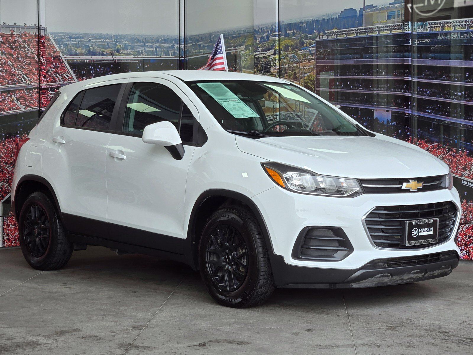 2018 CHEVROLET Trax