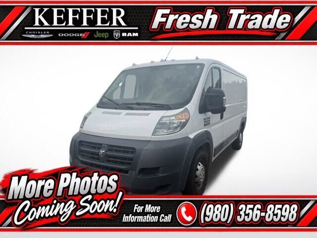 2018 RAM Promaster 1500