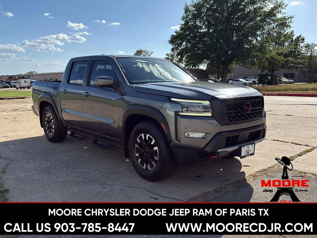 2023 NISSAN Frontier