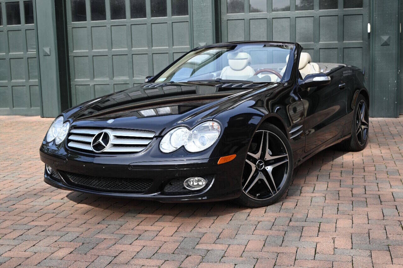 2008 MERCEDES-BENZ SL-Class