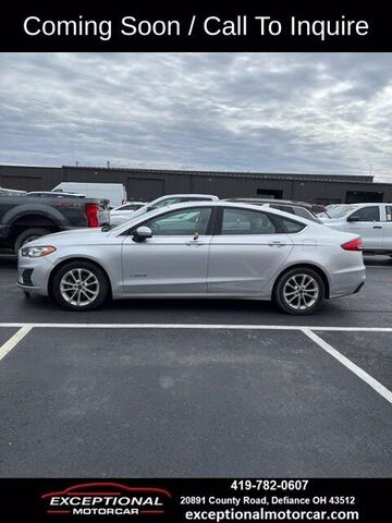 2019 FORD Fusion