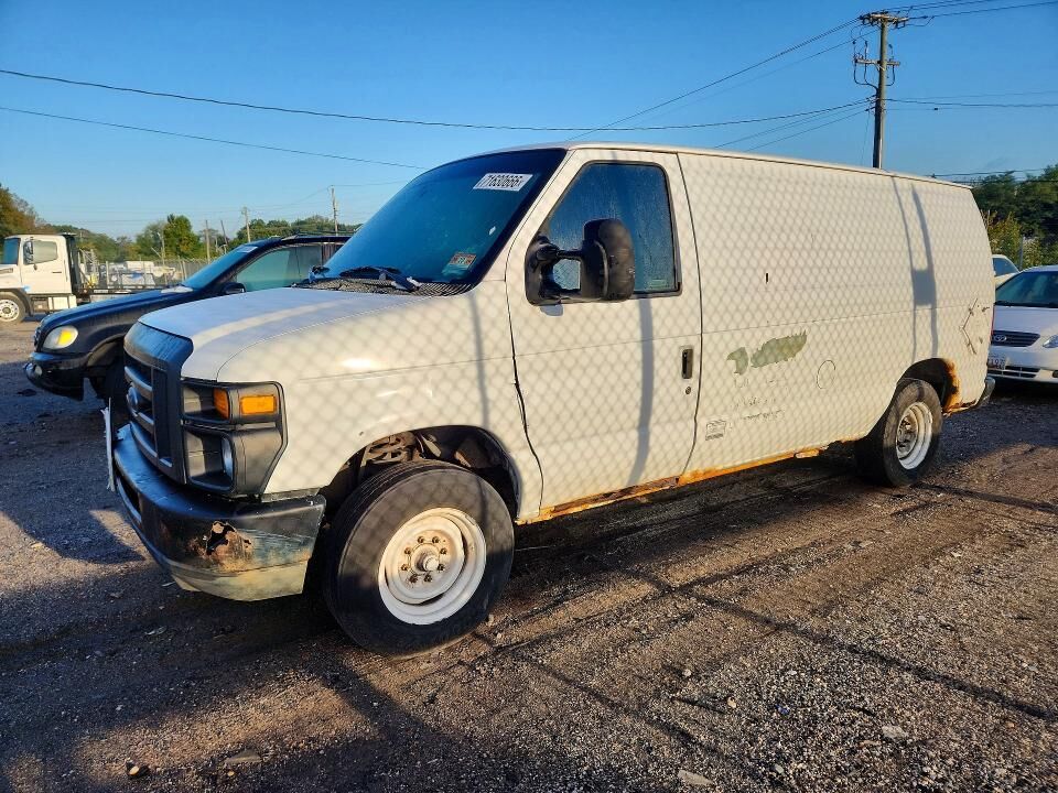 2010 FORD E-150
