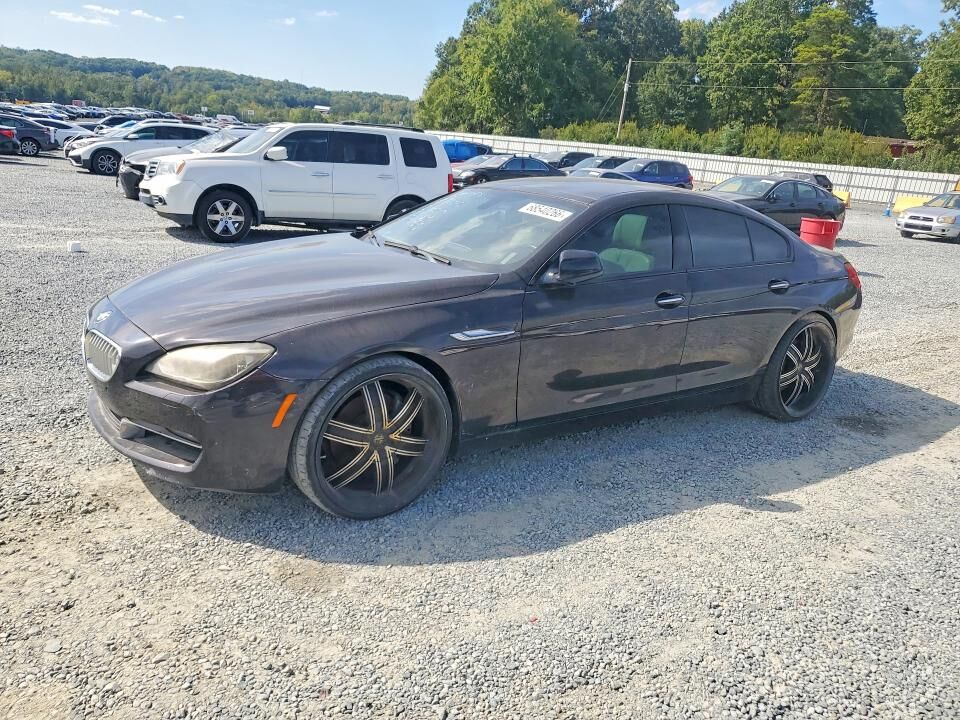 2013 BMW 6 Series