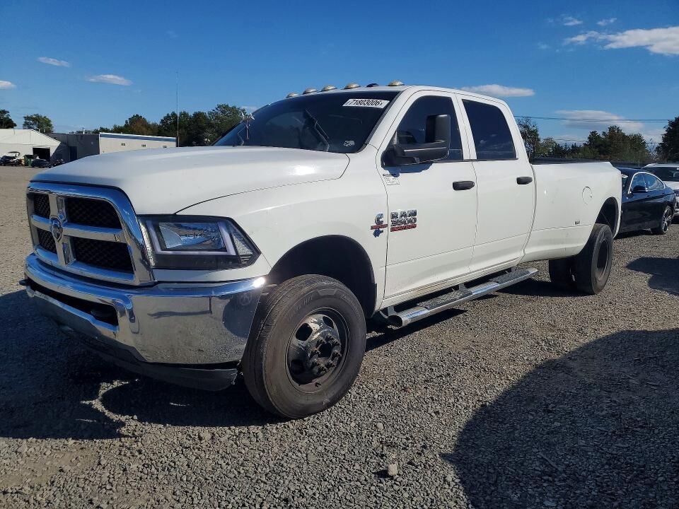2016 RAM 3500