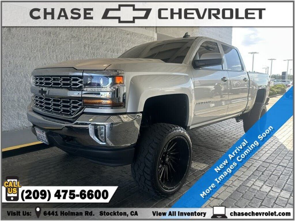 2017 CHEVROLET Silverado