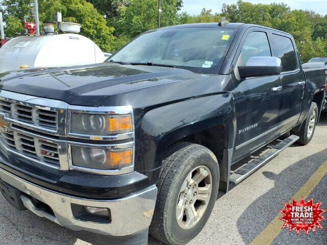 2015 CHEVROLET Silverado