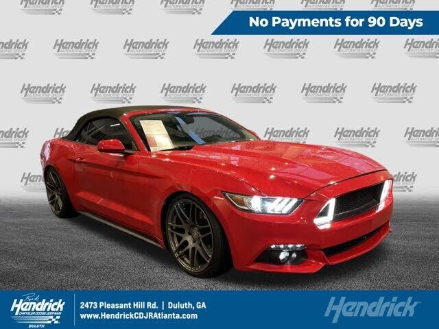 2015 FORD Mustang