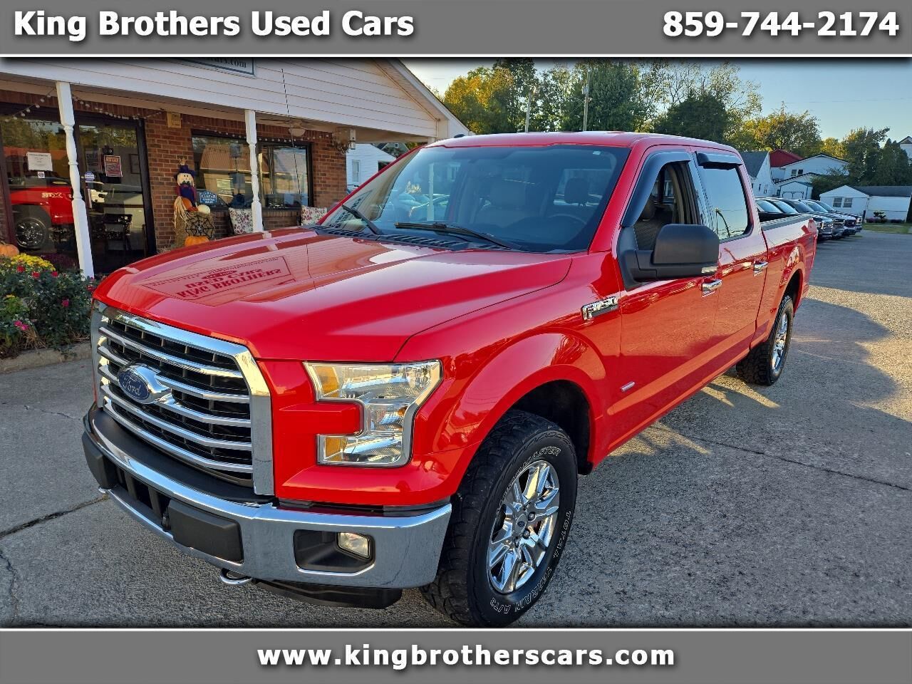2015 FORD F-150