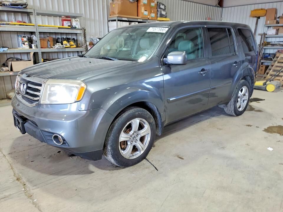 2013 HONDA Pilot