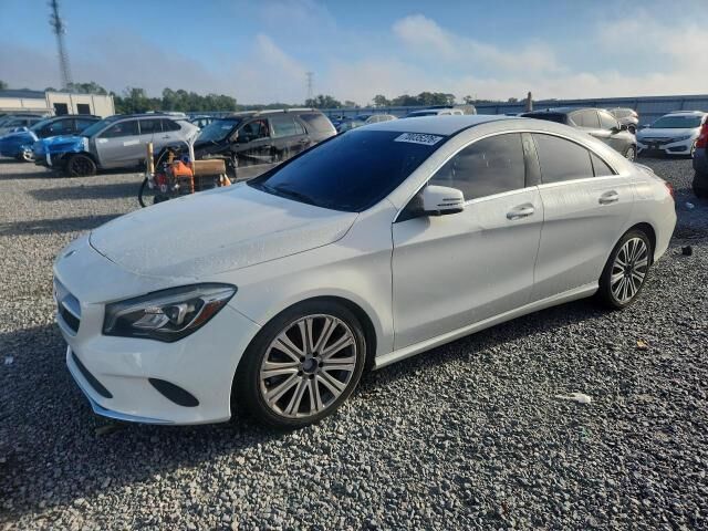 2018 MERCEDES-BENZ CLA-Class