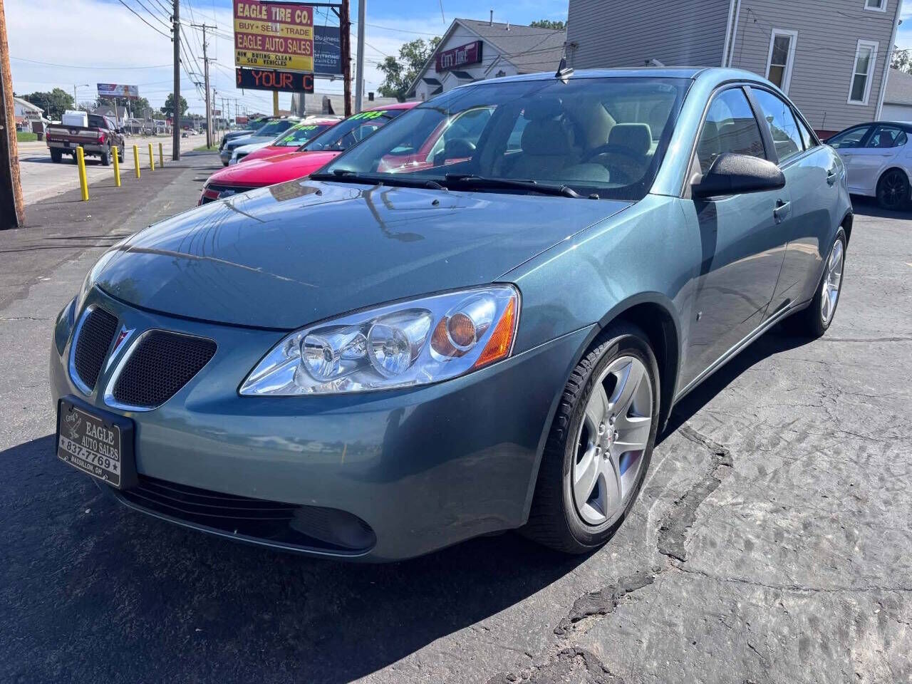 2009 PONTIAC G6