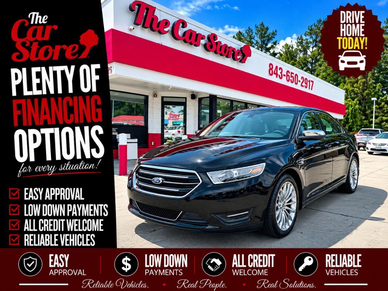 2016 FORD Taurus