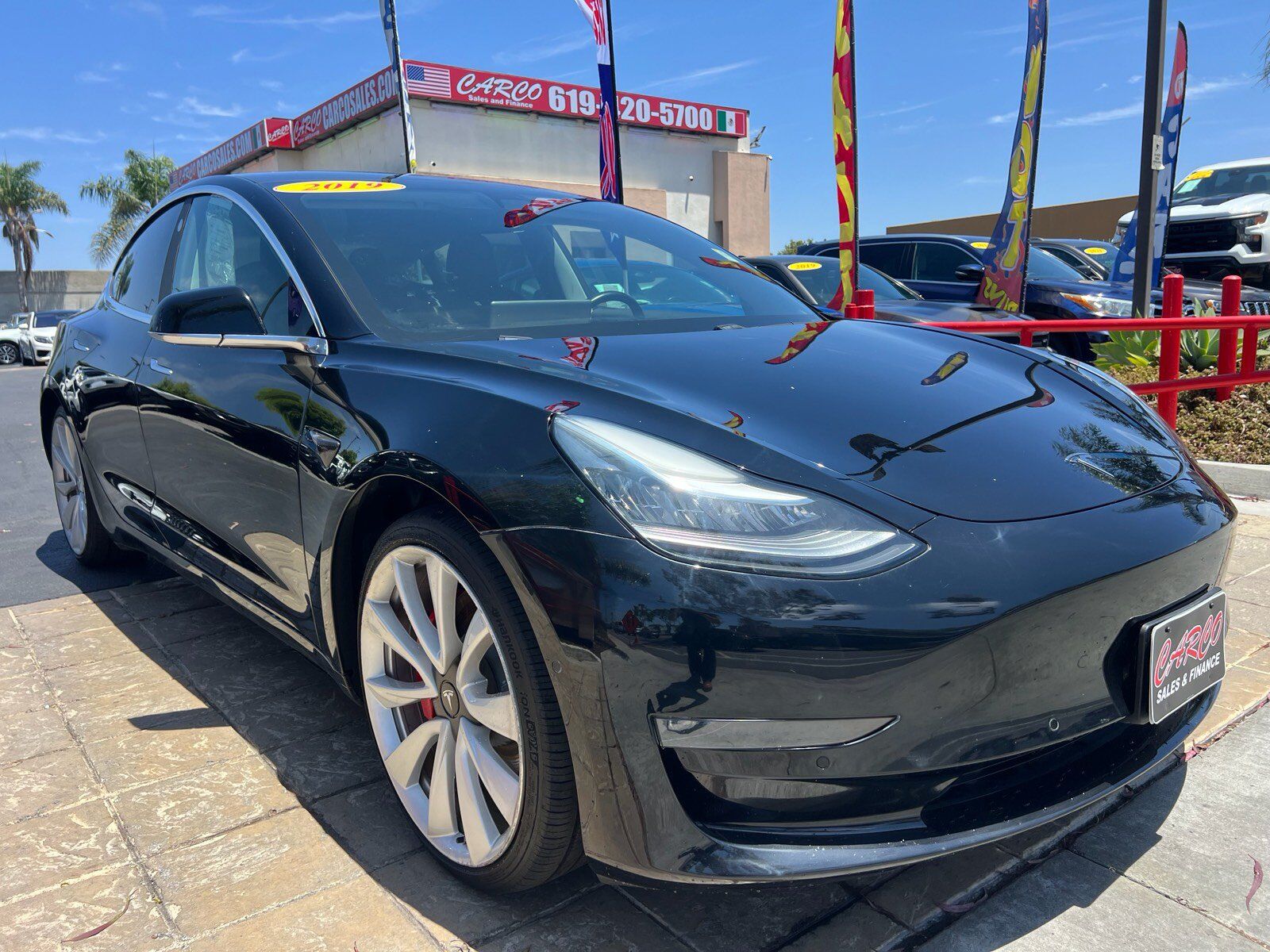 2019 TESLA Model 3