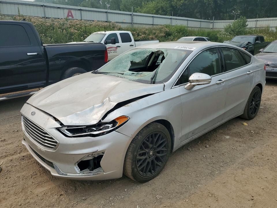 2019 FORD Fusion