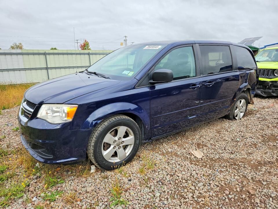 2013 DODGE Grand Caravan
