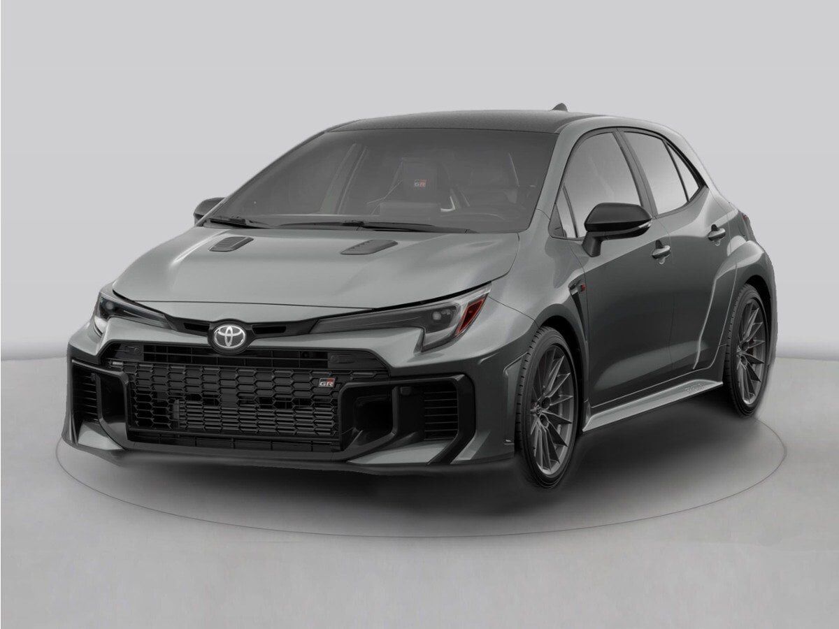 2025 TOYOTA GR COROLLA