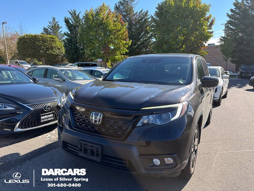 2021 HONDA Passport