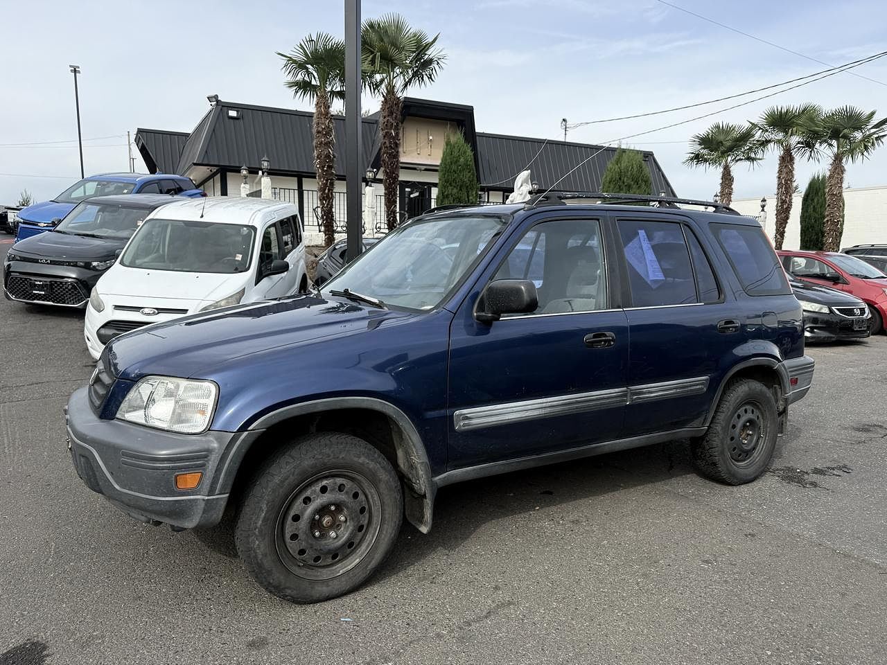 1997 HONDA CR-V