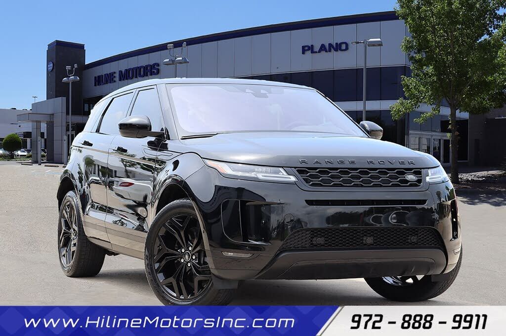 2020 LAND ROVER Range Rover Evoque