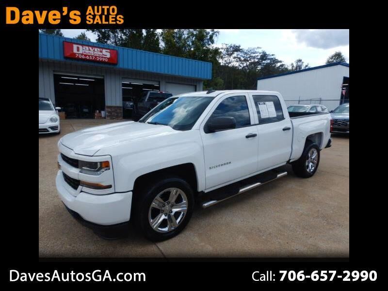 2018 CHEVROLET Silverado