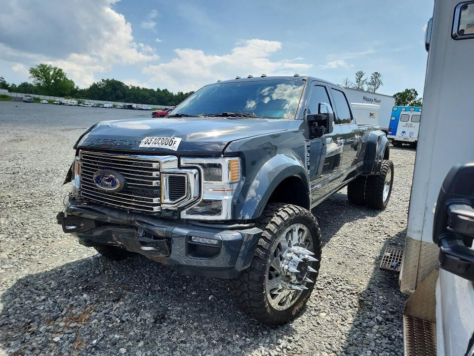 2021 FORD F-450