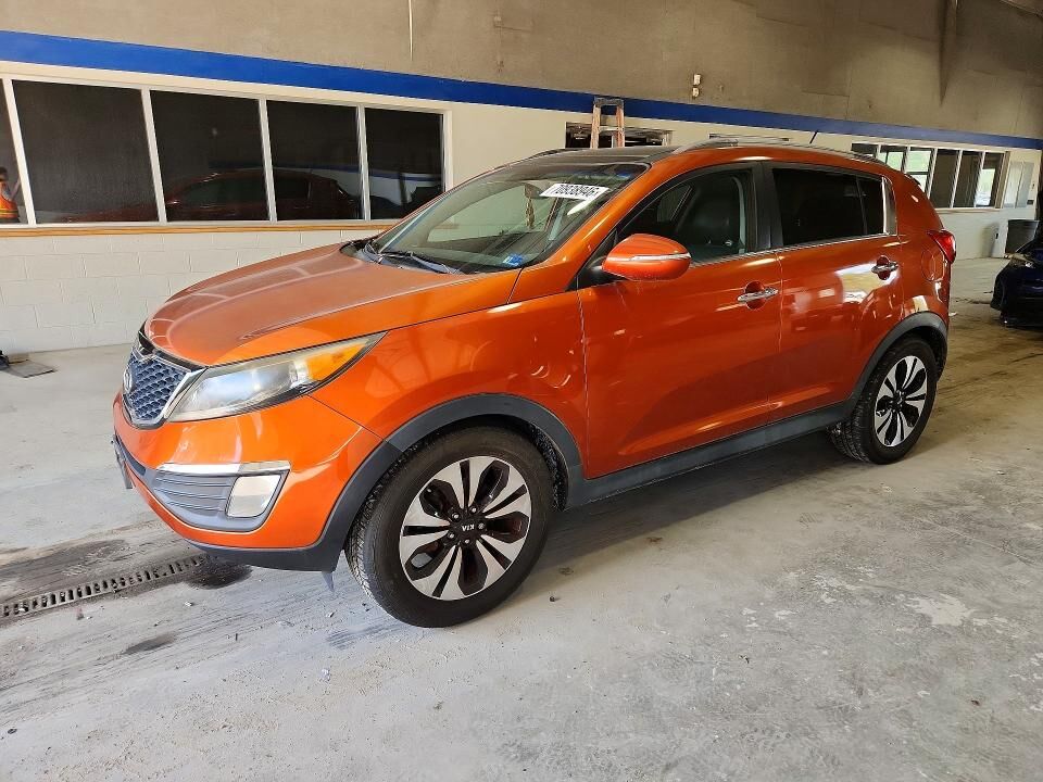 2011 KIA Sportage