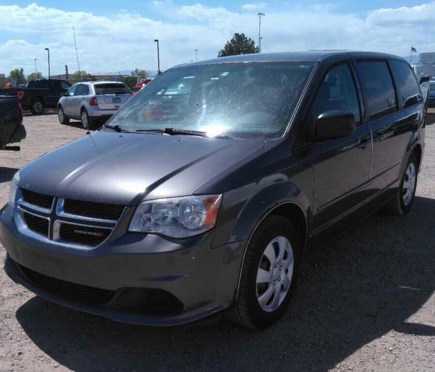 2016 DODGE Grand Caravan