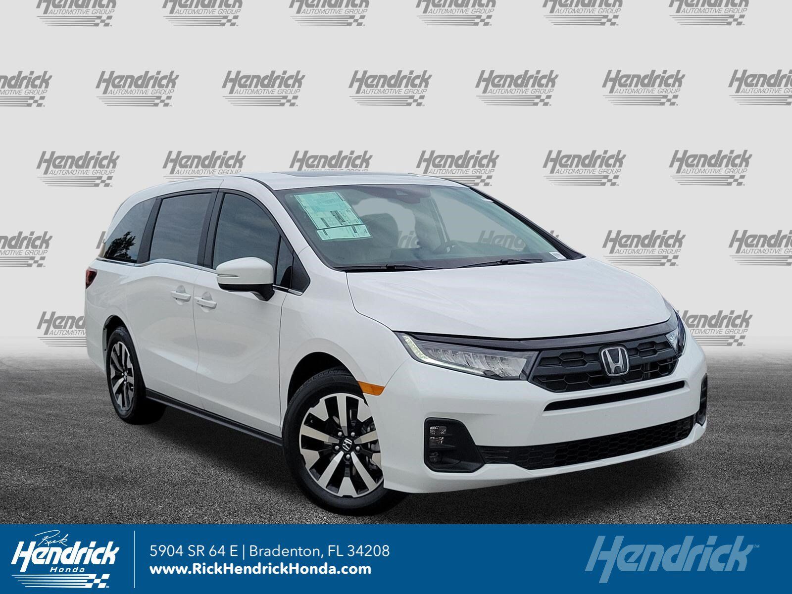 2027 HONDA Odyssey