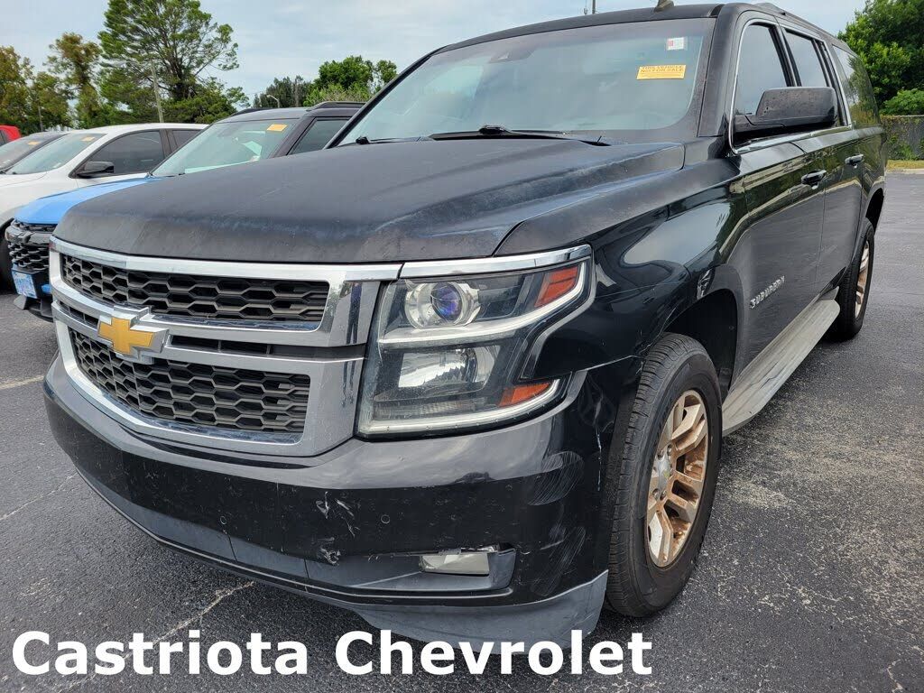 2015 CHEVROLET Suburban