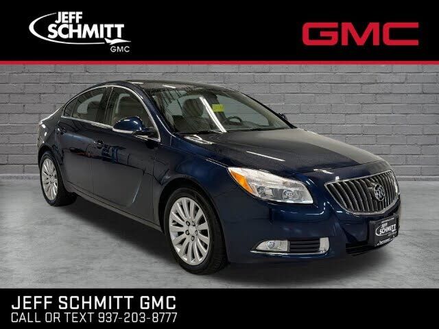 2012 BUICK Regal