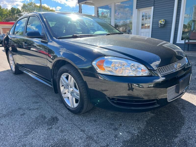 2012 CHEVROLET Impala