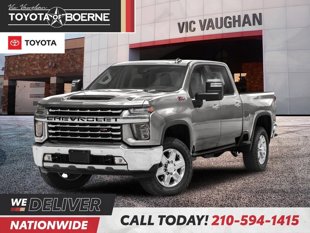 2020 CHEVROLET Silverado