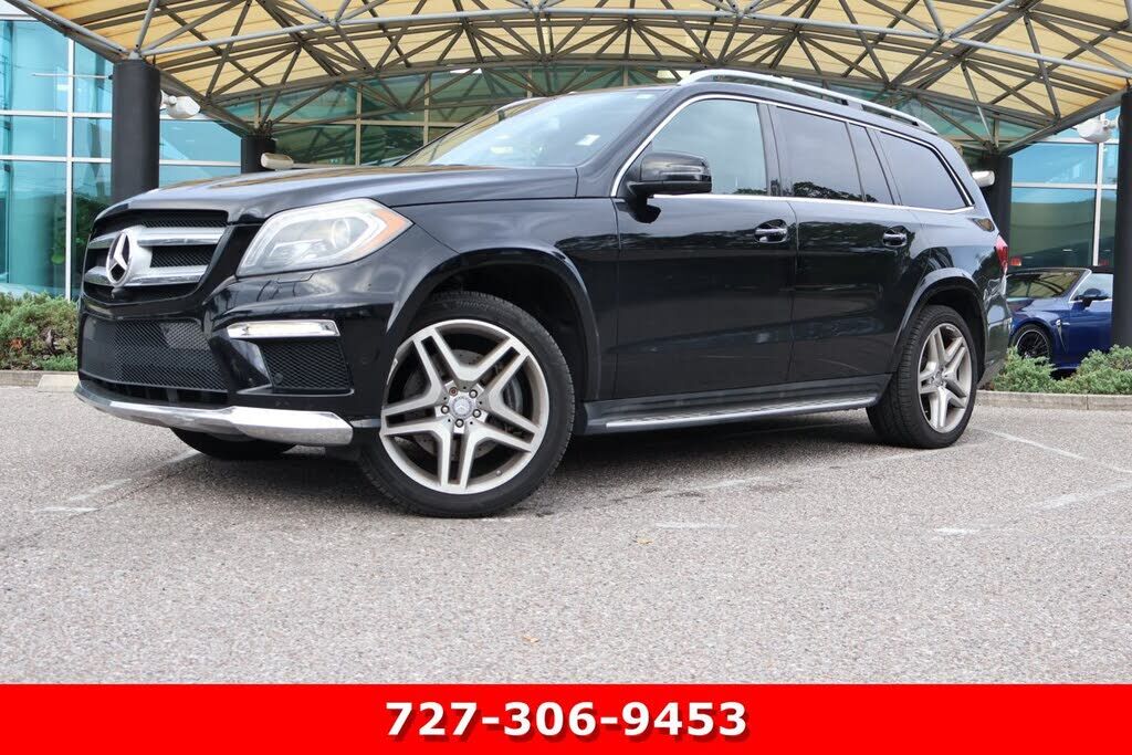 2015 MERCEDES-BENZ GL-Class